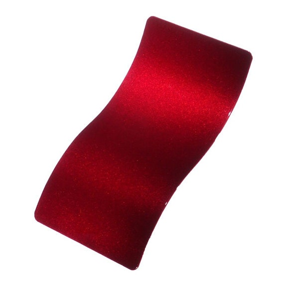 Powder sparkling cherry red base coat for twocoat powder Etsy