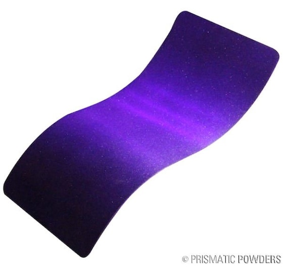 Powder: Rich Purple Transparent Powder for Powder Coating Process PPB2260  Electro Frost 
