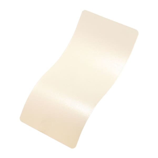 Powder:  creamy pearl off-white opaque HMB1559 Creamy Pearl