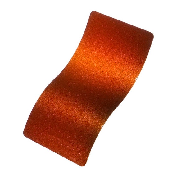 Copper metallic powder coat hot sale