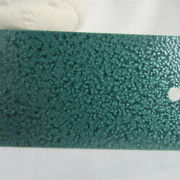 Powder: Green malachite opaque hammered/textured low sheen powder for powder coating process SK2036 Green Malachite