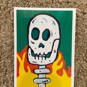 In Flames Print