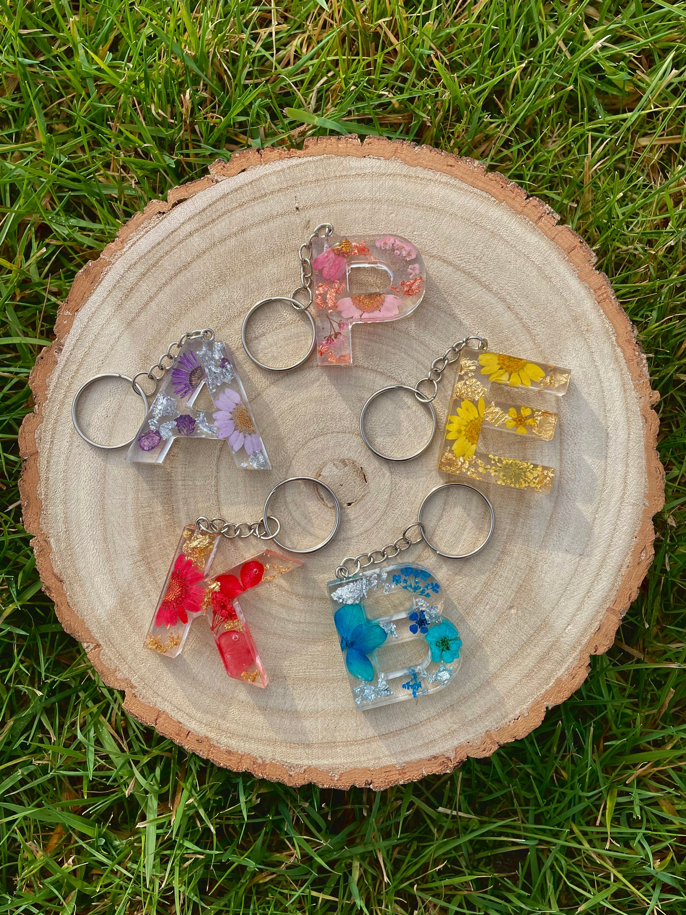 Letter H Keychain Etsy UK