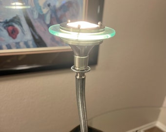 Industrial Modern style upcycled desk/table Lamp