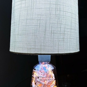 Unique and Beautiful GIN MARE 750 ml Gin Bottle Lamp