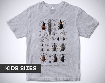 Kid/'s Off to Work Ants T-Shirt kids insect t-shirt Brand New