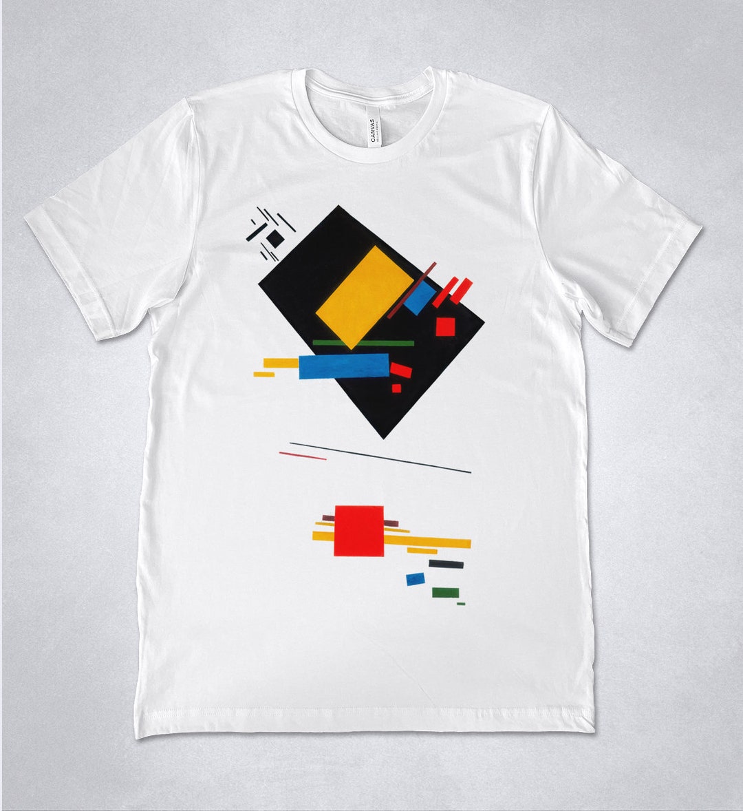Kazimir Malevich Shirt Suprematist Composition 1915 Art - Etsy