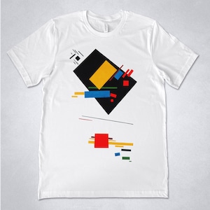 Kazimir Malevich shirt - Suprematist Composition 1915, Art shirt, Malevich tee shirt, Suprematism shirt, Russian avant-garde movement