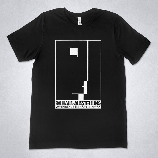 Bauhaus movement shirt, Bauhaus art t-shirt, Bauhaus shirt, Bauhaus - Weimar 1923, Gesamtkunstwerk, Bauhaus logo, Art t-shirt