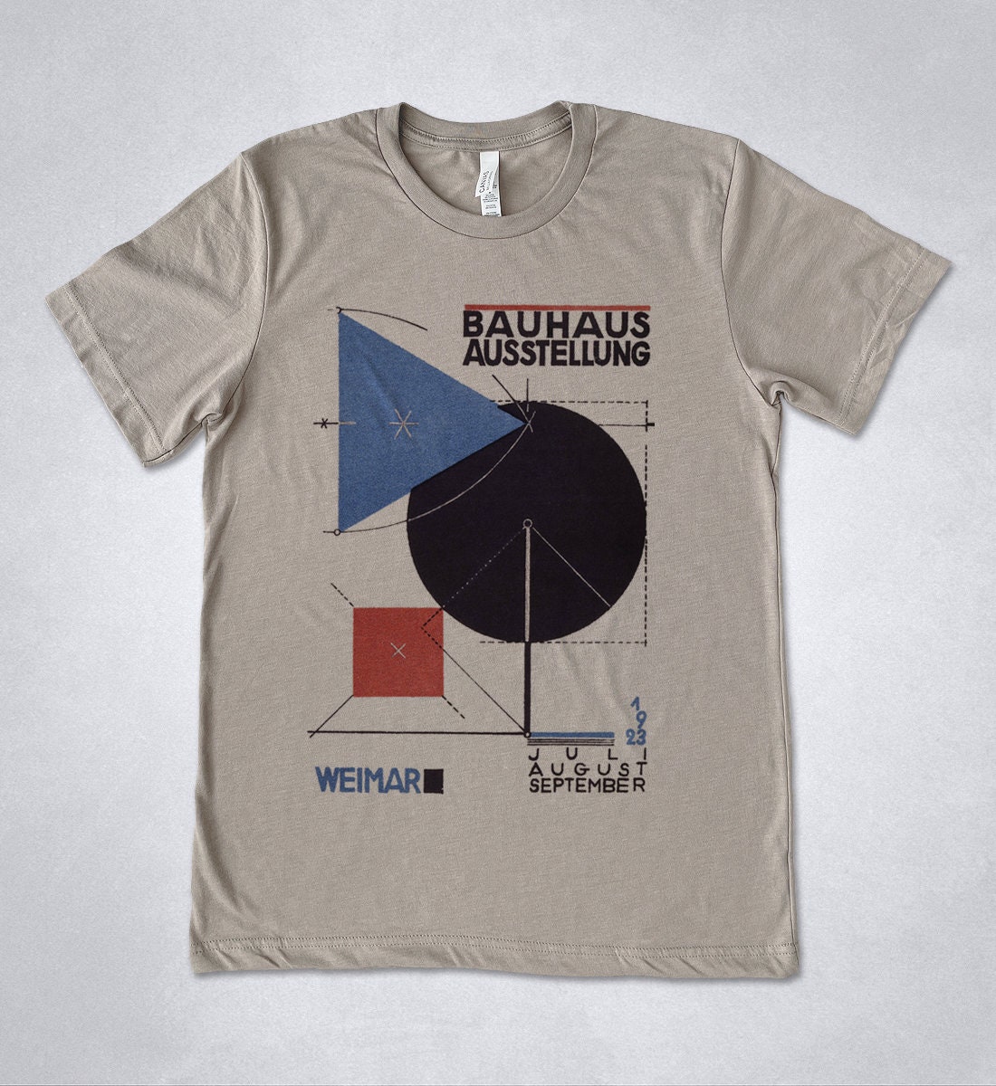 Bauhaus t shirt sales