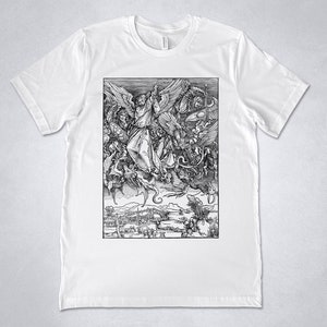 Albrecht Durer T-shirt Saint Michael Fighting the Dragon, the ...