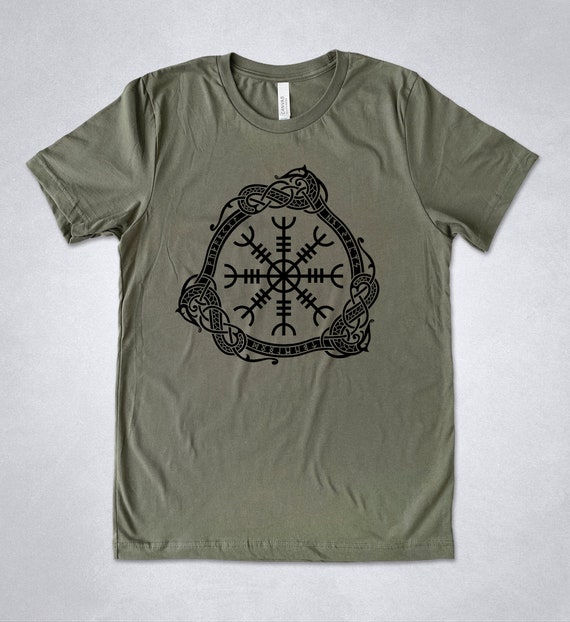 Aegishjalmur The Helm Of Awe Or Helm Of Terror T-Shirt Aegishjalmur The Helm Of Awe Or Helm Of Terror T-Shirt