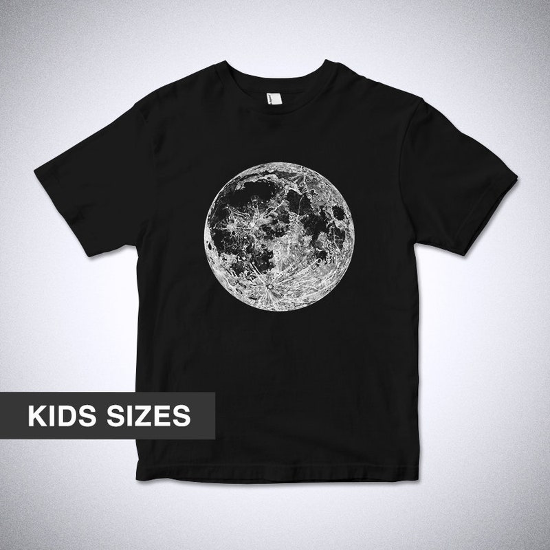 Moon Logo Jersey Baby Fit T-Shirt
