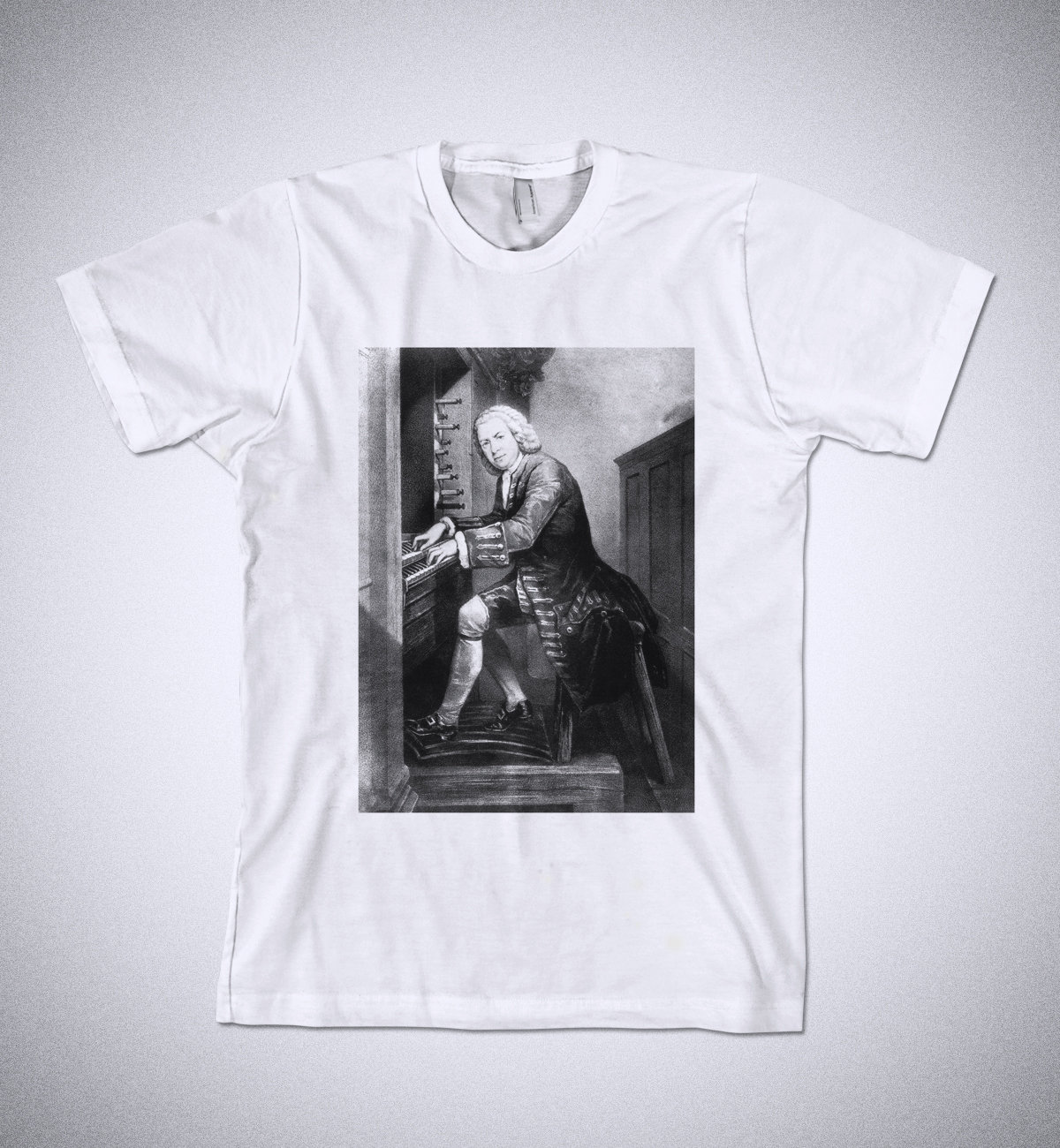 Johann Sebastian Bach t-shirt Bach t 