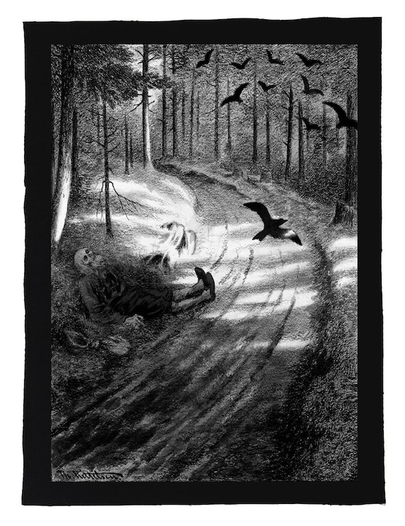stampe-di-theodor-kittelsen