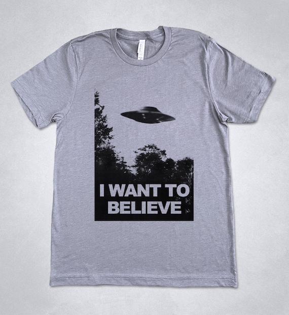 The X-Files Believe T Shirt The X-Files Believe T Shirt
