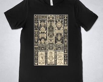 Renaissance ornaments t-shirt, Renaissance pattern t-shirt, Renaissance symbols t-shirt, Renaissance art shirt, Art shirt