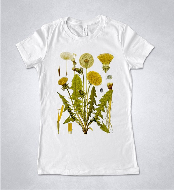 Dandelion Botanical T- Shirt Dandelion Botanical T- Shirt