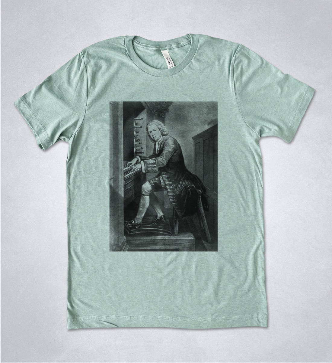 T shirt bach hotsell