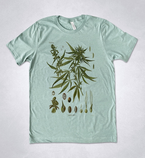 Sativa Cannabis Leaf T-Shirt Sativa Cannabis Leaf T-Shirt
