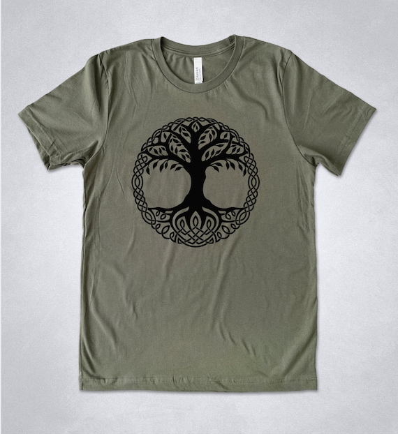 Yggdrasil The Norse Tree Of Life Viking Rune T-Shirt Yggdrasil The Norse Tree Of Life Viking Rune T-Shirt