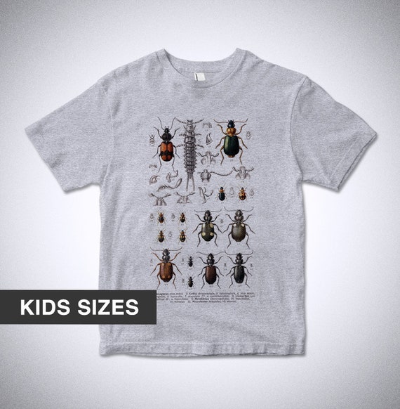 Minibeasts T-Shirt With Insects Minibeasts T-Shirt With Insects