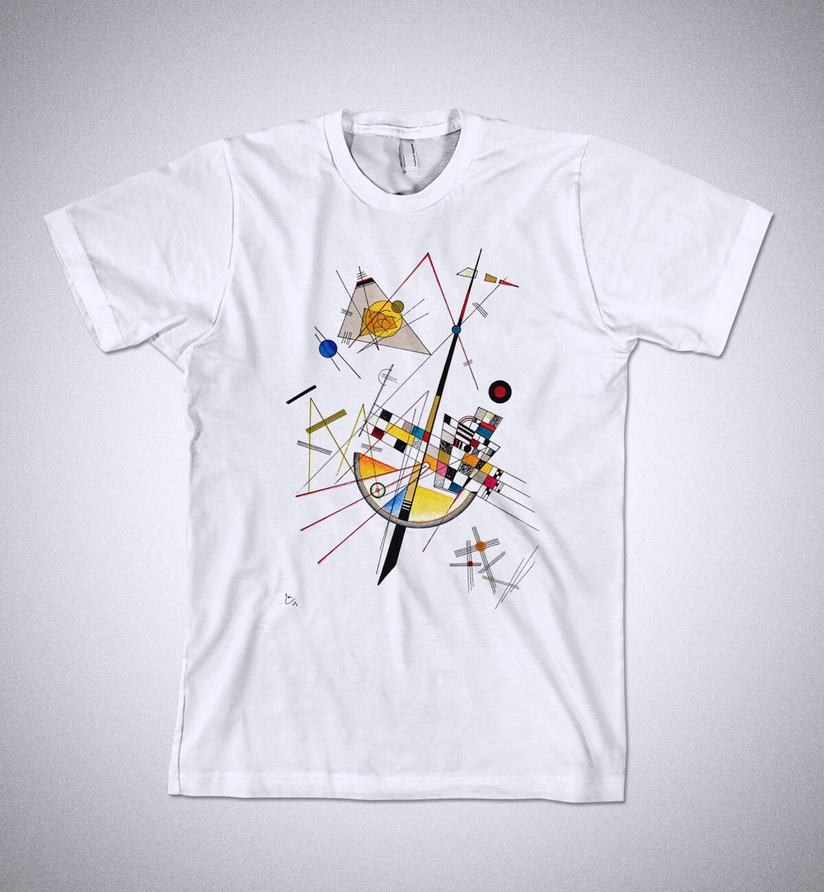 Kandinsky t shirt Clearance