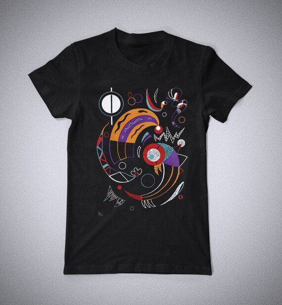 Kandinsky t shirt Clearance