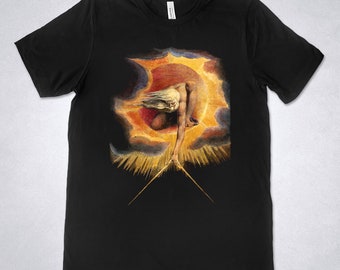 William Blake t-shirt - de oude van dagen