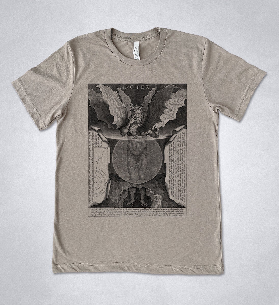 Lucifer T Shirt - Etsy