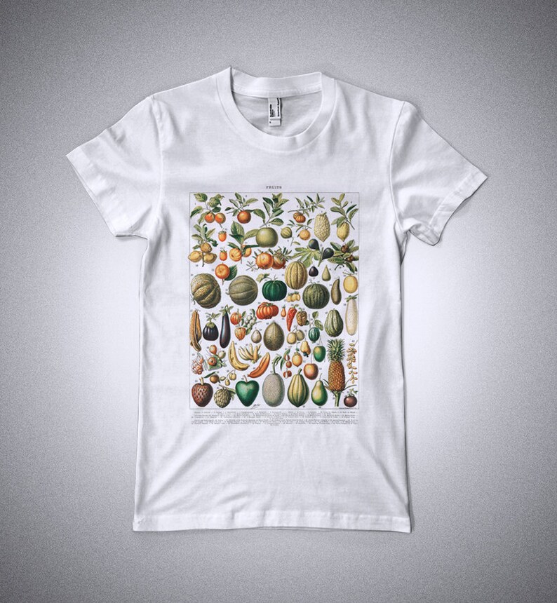 vintage fruit shirt
