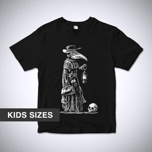 Plague Doctor shirt Black Death t-shirt 