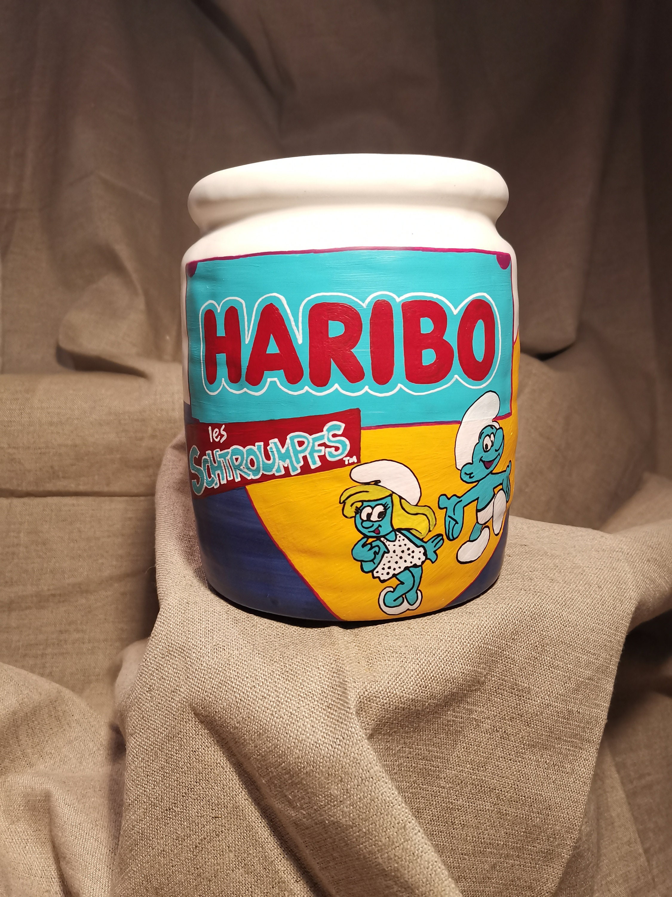 Ceramique Haribo