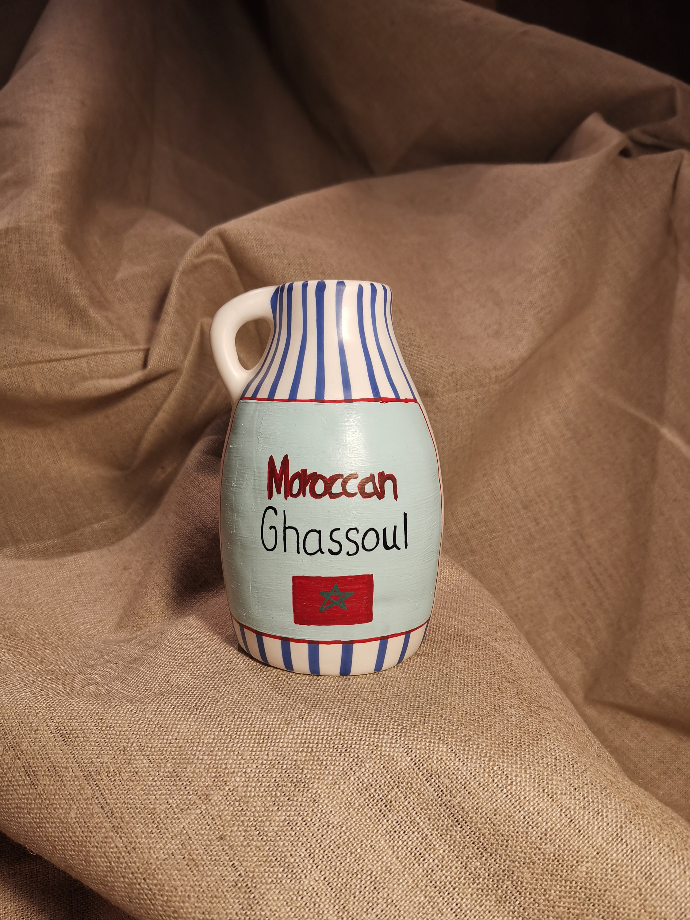 Ceramique Moroccan Gassoul