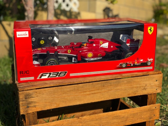 red ferrari remote control car