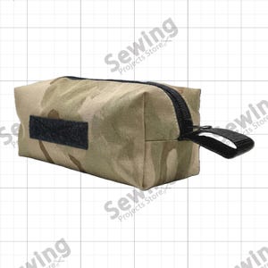 Molde de costura - Estojo para lápis