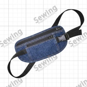 Sewing Pattern - Money Belt