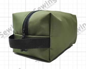 Sewing Pattern - Toiletry Bag