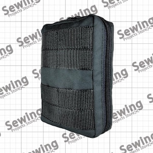 Sewing Pattern - Fold Open Tactical Pouch