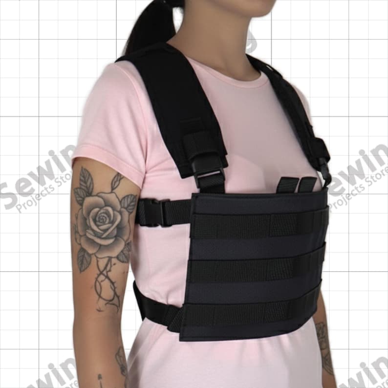 Sewing Pattern - Chest Rig - Etsy