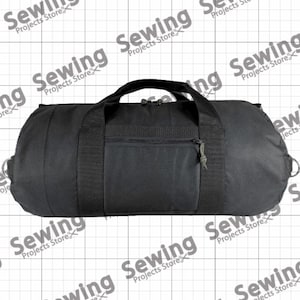 Sewing Pattern - 34L Carry-All Duffel Bag
