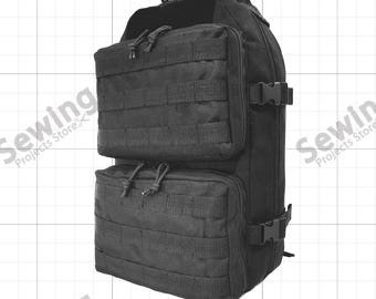 Sewing Pattern - 14L Backpack
