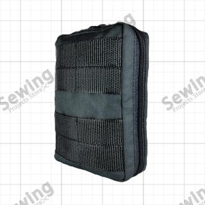 Sewing Pattern - Fold Open Tactical Pouch