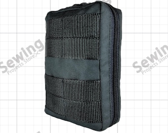 Sewing Pattern - Fold Open Pouch