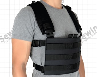 Sewing Pattern - Chest Rig