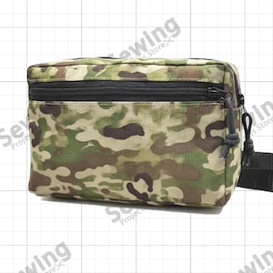 Schnittmuster - Gürteltasche 14x22cm