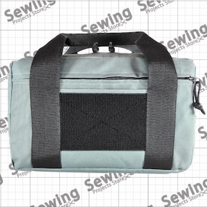 Schnittmuster - Werkzeugtasche