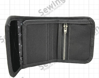 Sewing Pattern - Cordura Wallet