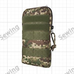 Sewing Pattern - Cellphone Pouch