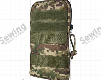 Sewing Pattern - Cellphone Pouch